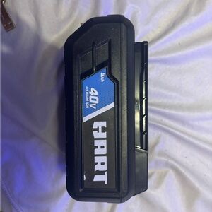 HART 40V Lithium-Ion Battery - Black and Blue